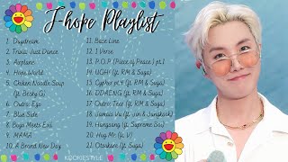 BTS J-hope Playlist 2021 | Solo &amp; Cover Songs