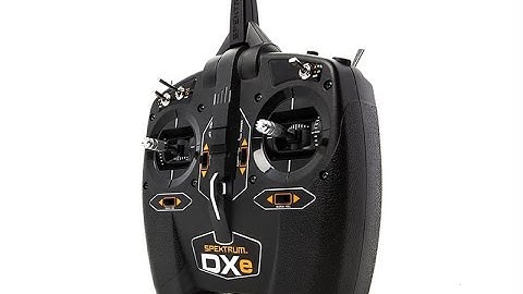 Spektrum DXe registration, software update, programming, model selection (EN)