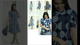 Indigo Linen Dress - Thread Game