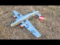 Flightline B-24 Liberator - 3rd Flight &amp; Crash