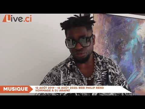 12 Août 2019 - 12 Août 2020: Bebi philip rend hommage à DJ Arafat