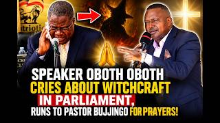 Speaker Oboth Oboth Akaaba Edogo Mu Palamenti, Adukidde Ewa Pastor Bujjingo