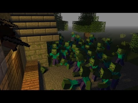 Minecraft сериал.Зомби апокалипсис.8 часть.