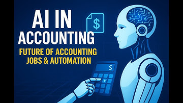 AI in Accounting | Future of Accounting Jobs & Automation