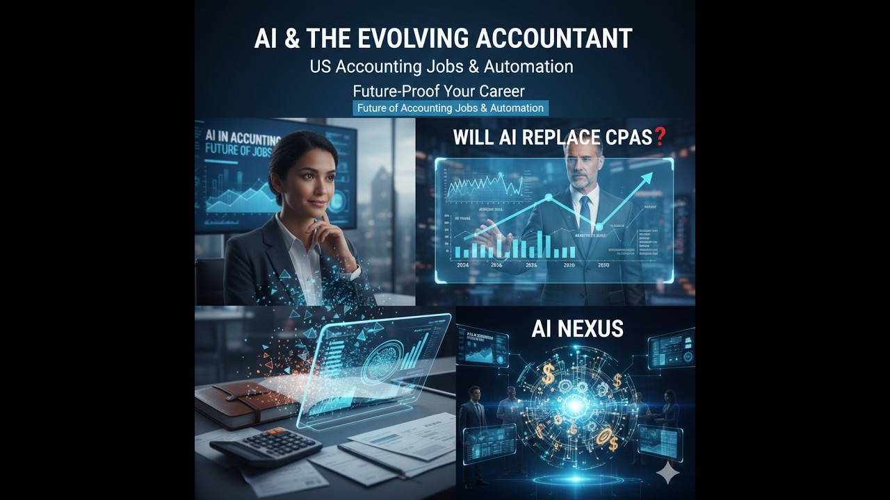 AI in Accounting 2026: Will AI Replace CPAs? (Future of Jobs) - YouTube