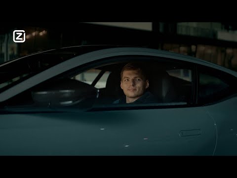 Night race with Max Verstappen