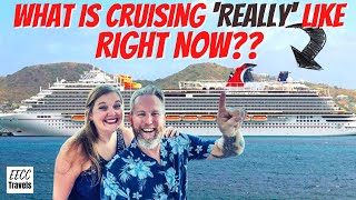 WHAT HAPPENED ON OUR CRUISE? Let Us Show You What It Is Like to CRUISE RIGHT NOW (Carnival Vista)