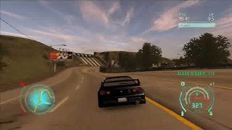 Need For Speed Undercover - Handbrake Bug