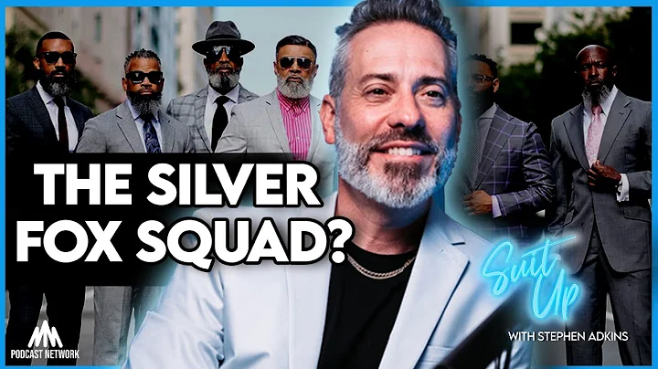 All About The SIlver Fox Squad - Being White in a Black Men's Group, Membership, & What it Means