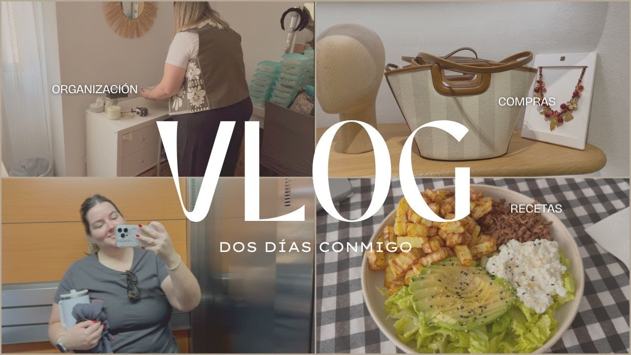 ✨VLOG✨ DOS DÍAS CONMIGO | ¡ESTOY DE VUELTA! + VIENEN CAMBIOS + COMIDA DE CHICAS & HAUL DE PERFUMES🛍️
