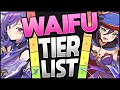 The Genshin Impact Waifu Tier list