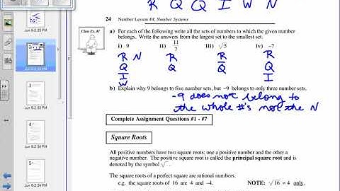 Math 10C Ch 1 Lesson 4