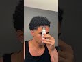 Forgot i had it like that Comment tutorial for a step by step guide #selfcut #haircuttransformation