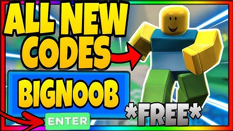 All *New* Working Codes for Noob Simulator 2 (ROBLOX) *MAY 2020*