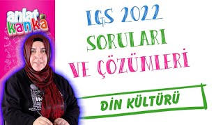 Lgs 2022 Soruları Ve Çözümleri Din Kültürü Ve Ahlak Bilgisi