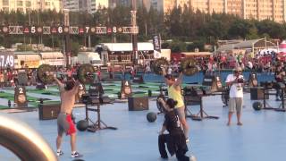 2015 Coaches Throwdown Korea , Synchronized snatch, bar muscle up