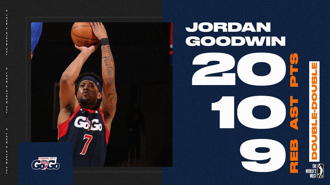 St. Louis area native Jordan Goodwin posts triple-double at NBA G League  Showcase Midwest News - Bally Sports