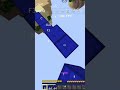 A perfect god bridge #viral#shorts#minecraft#godbridge#gaming #trend