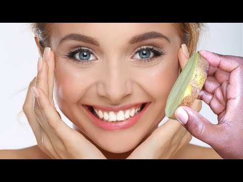 HOW TO USE POTATO TO TREAT PIGMENTATION, DARK SPOT, ACNE, SCARS EASILY AT HOME