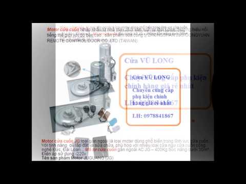 Bán buôn, sửa chữa, lắp đặt động cơ cửa cuốn tại Hải Dương LH: 0978841867