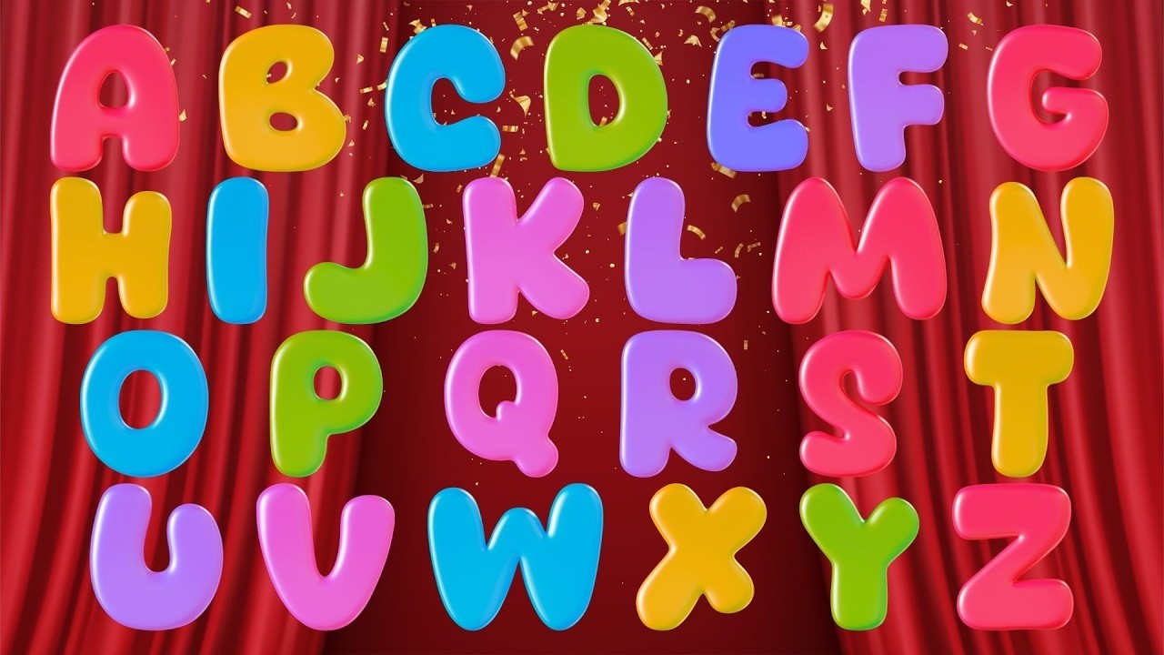 Learn ABC Alphabet A to Z for Kids | English Letters Learning Video for ...