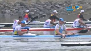 Asian Games Incheon 2014. Canoe Sprint. K-4 1000 M. Men Final.