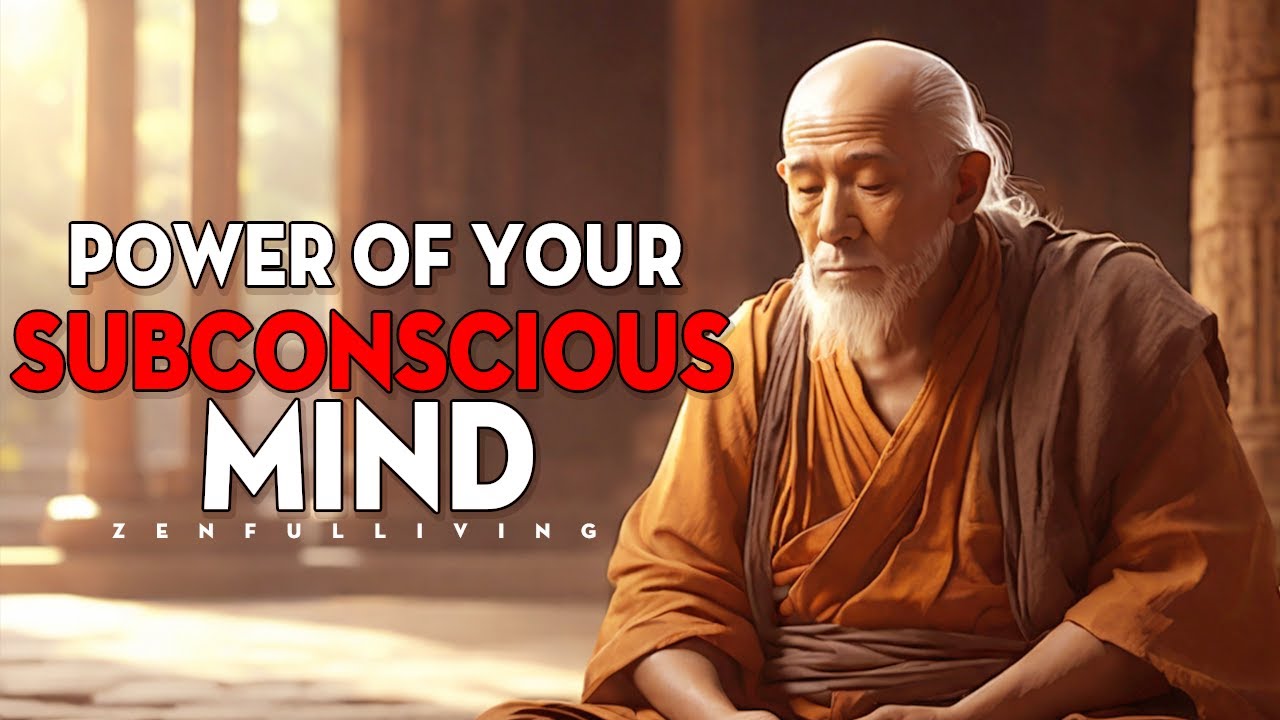 The Power of Your Subconscious Mind | A Powerful Zen Story - YouTube