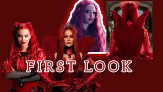 FIRST LOOK | Descendants: The Rise of Red | Release Date & More!! ✨⏱️