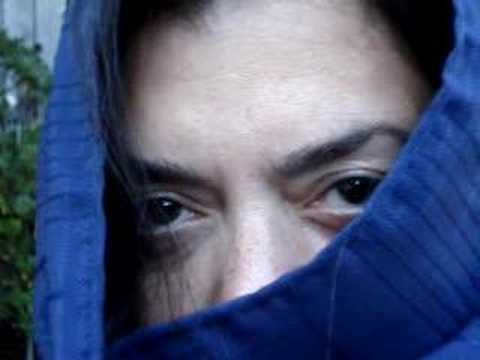 Veiled Woman Speaks To Gory Bateson