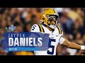 Jayden Daniels Highlight Reel | 2024 NFL Draft