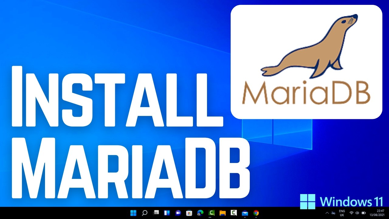 Как установить MariaDB на Windows 11 (2026)