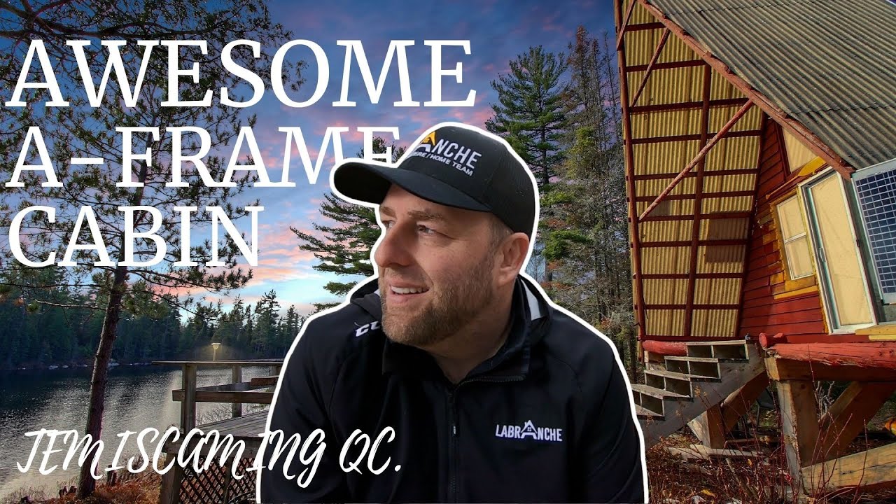 [TOO LATE JUST SOLD] Awesome AFrame Cabin in Temiscaming Quebec