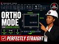 Ortho Mode in AutoCAD Explained | Draw Perfectly Straight Lines