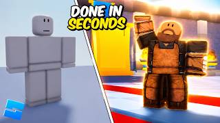 How To Make ANIMATED NPCs in Seconds!