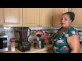 How to make Haitian sauce pois (sos pwa nwa)  (black bean puree)