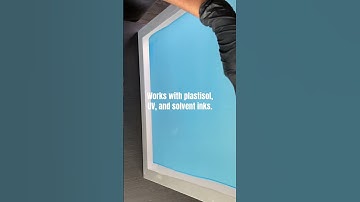 Ecotex AP Blue Emulsion Blue Emulsion by Screen Print Direct - All Purpose Screen Printing Emulsion