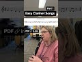 Can you play this easy song? #band #banddirector #clarinet #wewillrockyou #easysongs #clarinettist