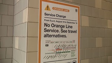 MBTA riders question shuttle bus plan during Orange Line shutdown