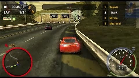 Need For Speed: Most Wanted 5-1-0 - Part 42 - Race #35 - 5th Precinct (Lap Knockout)