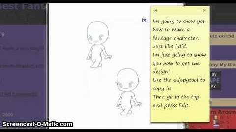 How to design a Fantage