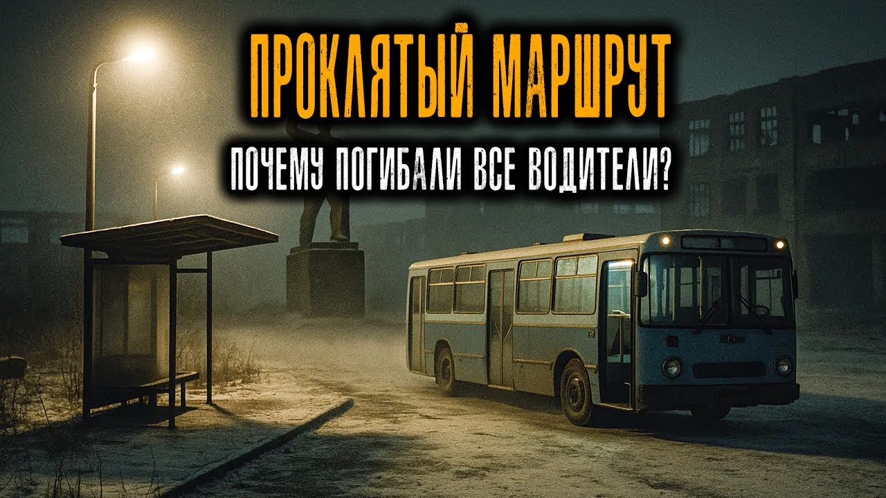 Я ВОДИТЕЛЬ ПРОКЛЯТОГО АВТОБУСА - Вы не Поверите в УСЛЫШАННОЕ. Истории Ужасов