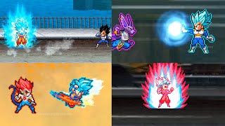 Unlocked All Saiyan 🐲 Legendary Mini Warriors Mod Hack Apk Unlimited Animugen2048 #FHD screenshot 4