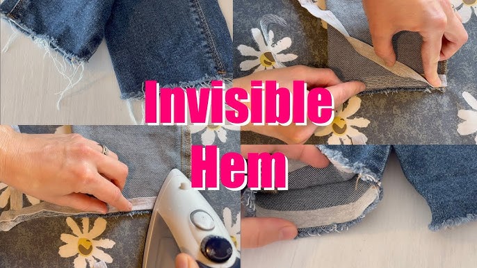 How To Fix Frayed Jeans - Denim Laundry Solutions Tip Tricks Hacks