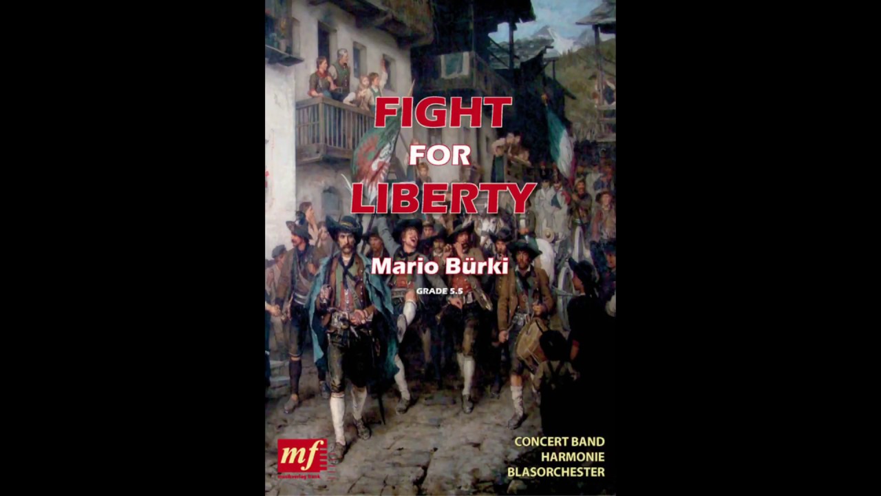 FIGHT FOR LIBERTY - Mario Bürki