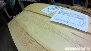 Hasty Hydro Build  Part 2 - Marking the Side Planks