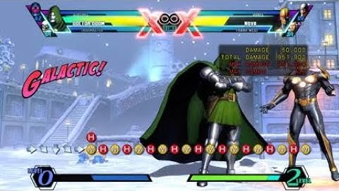 Umvc3 task/doom basic bnb beam extension late