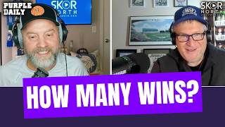 How many WINS will Minnesota Vikings rack up in 2026?