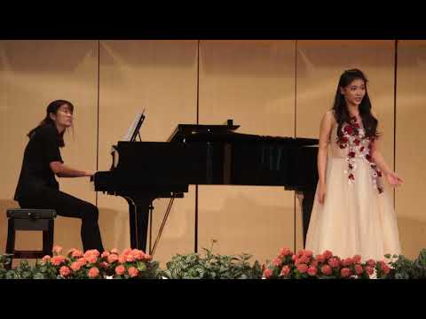 Les filles de Cadix (Léo Delibes)台北市學生音樂比賽，大專A組聲樂獨唱女高音，特優第一名，吳亦琳 WU, Yi-Lin。