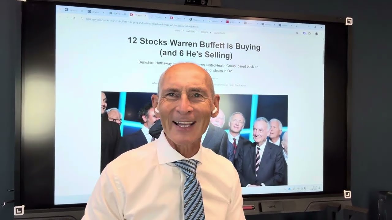 Warren Buffett Just Bought UnitedHealth- Here’s Why It Matters. 