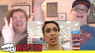 DOLLAR STORE WITH LIZA PART 2! REACTION!! 🔥